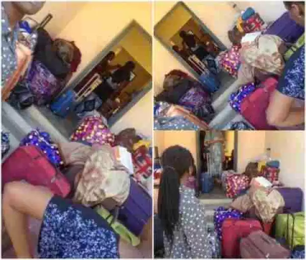 Bowen University Students Sent Out Of Their Hostel For Fighting (Photos)